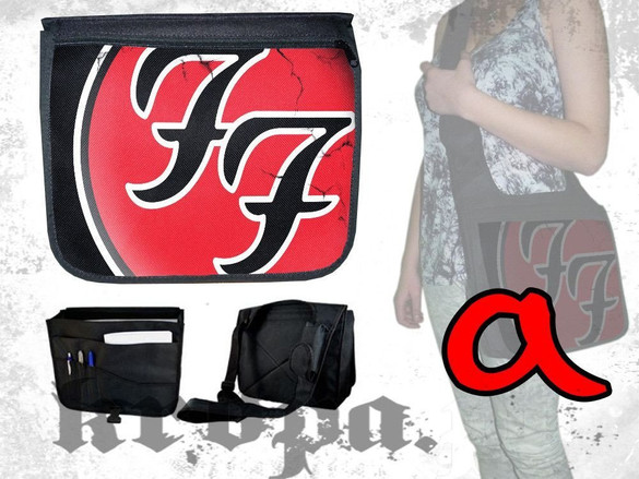 Torba szkolna na ramię FOO FIGHTERS