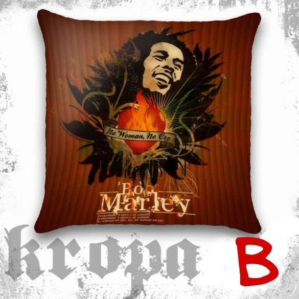 Poduszka BOB MARLEY
