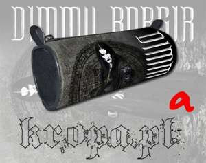 Piórnik szkolny  DIMMU BORGIR