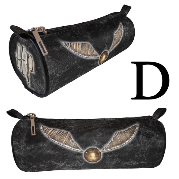 HARRY POTTER Piórnik szkolny tuba WZORY