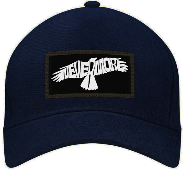 Czapka NEVERMORE bejsbolówka z naszywką