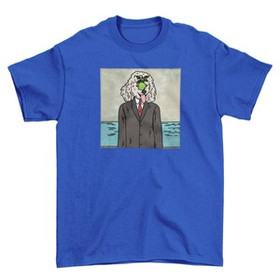 Koszulka z naszywką DOG PARODY:  Syn człowieczy