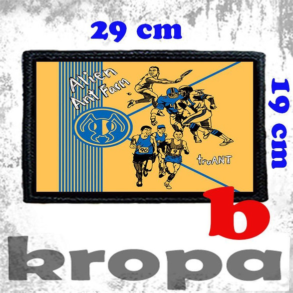 Naszywka duża na ubranie ALIEN ANT FARM