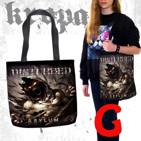Torba na ramię DISTURBED
