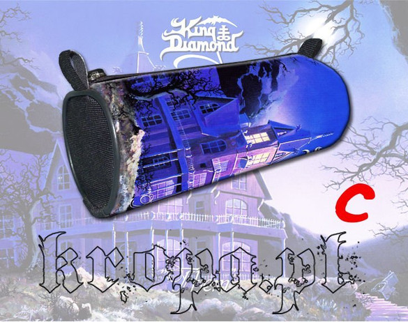 Piórnik szkolny KING DIAMOND