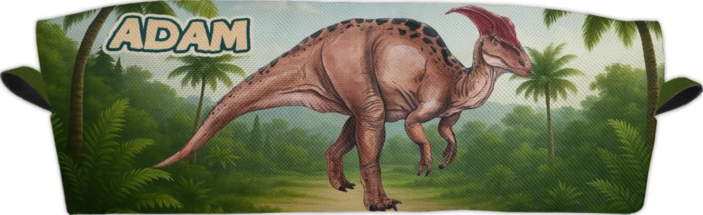 Piórnik Dinozaury Parazaurolof – dodaj imię