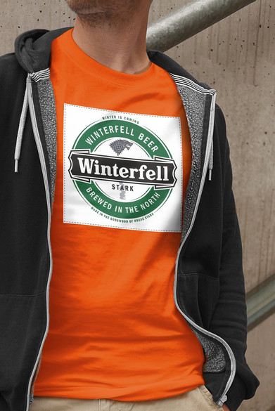 Koszulka z naszywką Game of Thrones Beer