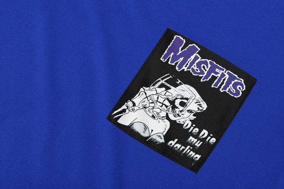 Koszulka z kieszonką Misfits