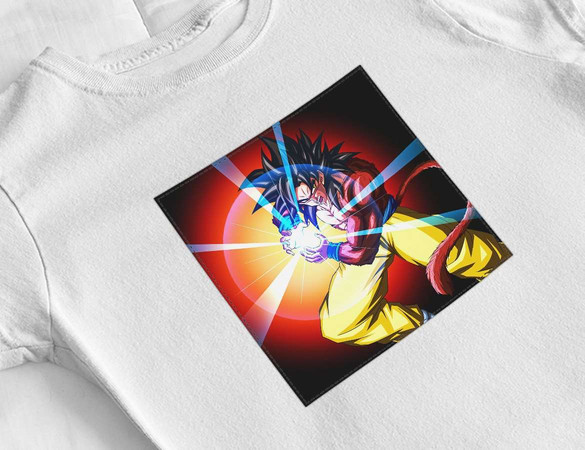 Bluzka damska z naszywką Dragon Ball 04