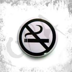 Przypinka  ZAKAZ PALENIA