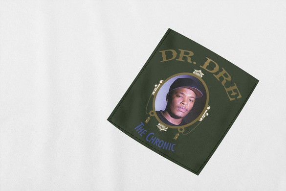 Koszulka z kieszonką Dr. DRE