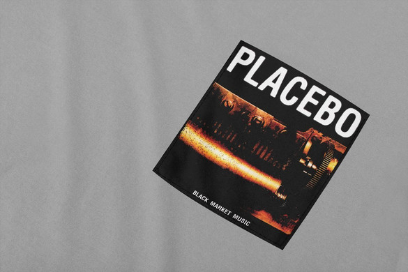 Koszulka z kieszonką Placebo