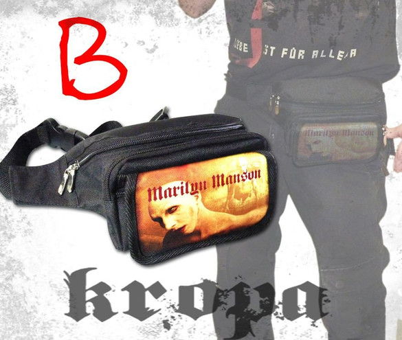 Saszetka MARILYN MANSON