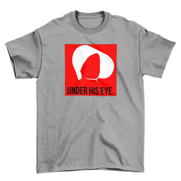 Koszulka z naszywką The Handmaid's Tale 07