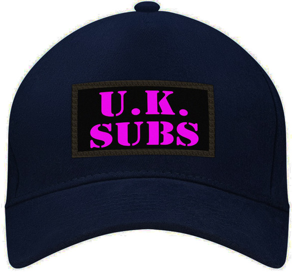 Czapka U.K. Subs bejsbolówka z naszywką