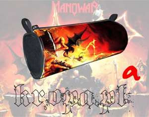 Piórnik szkolny  MANOWAR