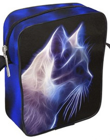 Torba Listonoszka FANTASY CAT Dodaj Napis!