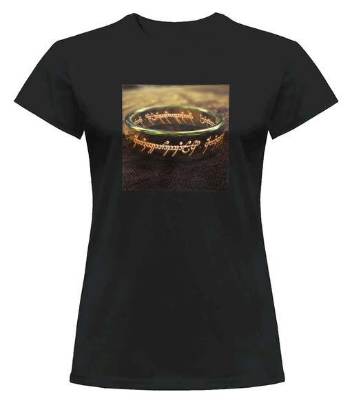 Bluzka damska z naszywką Lord of the Rings –Ring