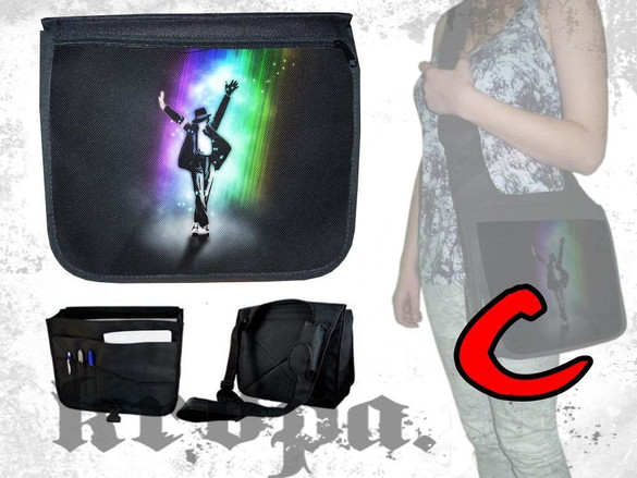 Torba szkolna na ramię MICHAEL JACKSON