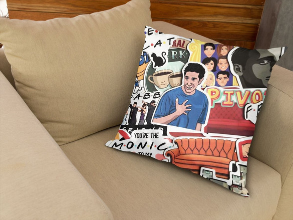 Poduszka Friends collage