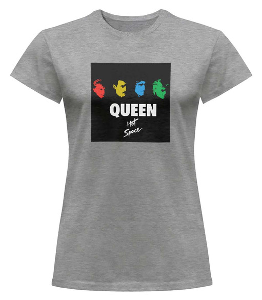 Bluzka damska z naszywką Queen Hot Space 02