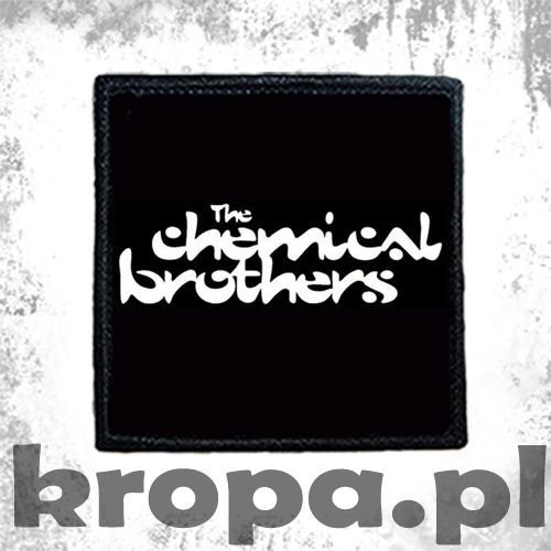 Naszywka  THE CHEMICAL BROTHERS - LOGO