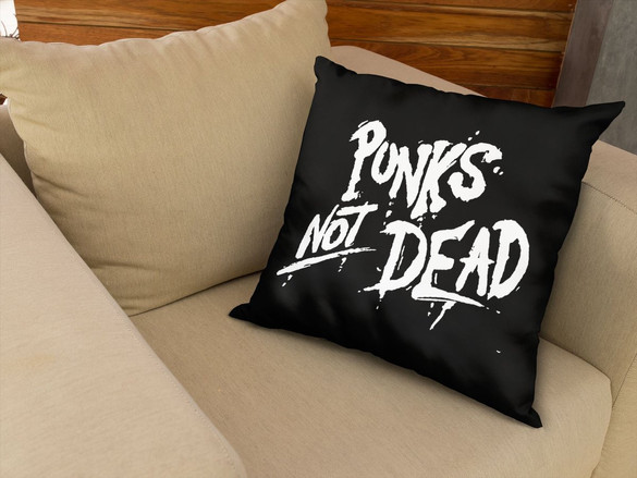 Poduszka Punk's Not Dead