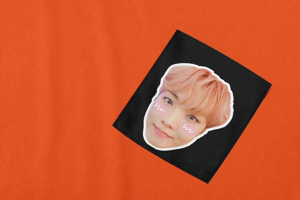 Koszulka z kieszonką BTS RM