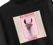 Bluza z naszywką No drama llama