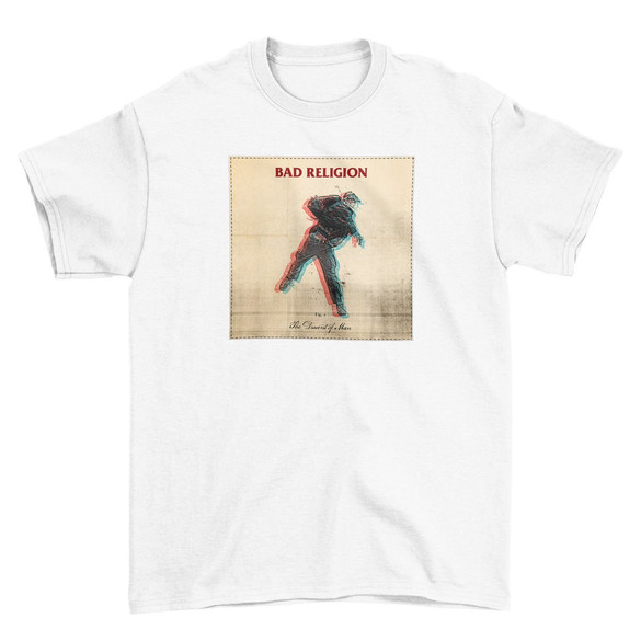 Koszulka z naszywką Bad Religion 01