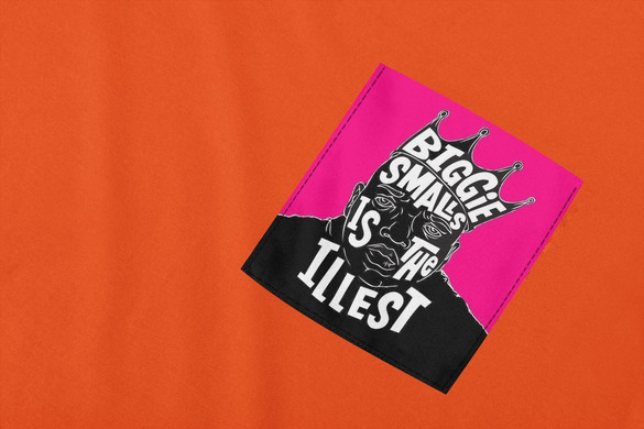 Koszulka z kieszonką NOTORIUS B.I.G. 04