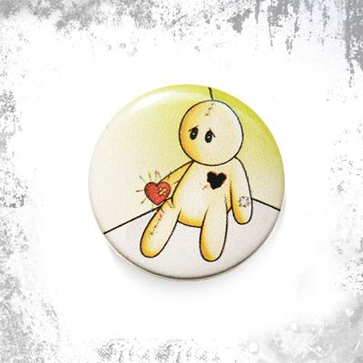 Przypinka LUDEK BEZ SERCA