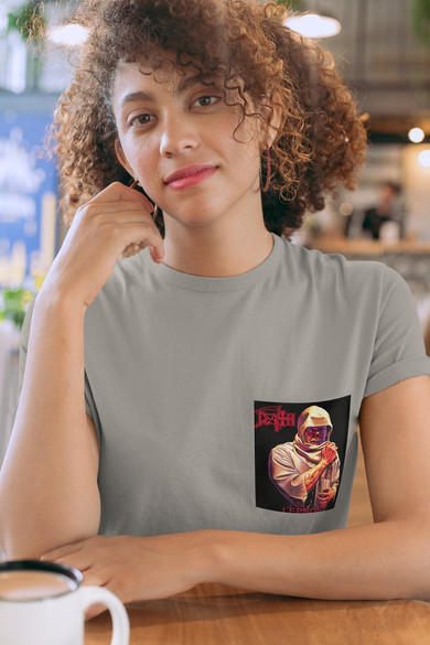 Koszulka z kieszonką Death