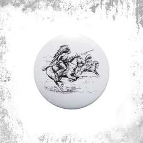 Przypinka  JEŹDZIEC