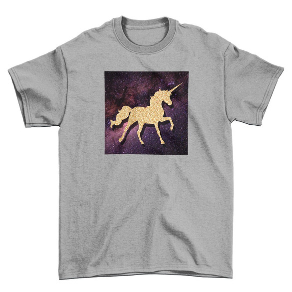 Koszulka z naszywką Unicorne 03