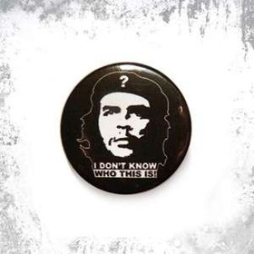 Przypinka I DON"T KNOW..