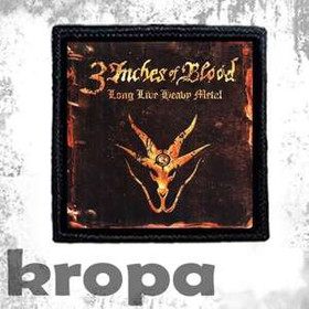 Naszywka 3 INCHES OF BLOOD