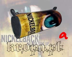 Piórnik szkolny  NICKELBACK