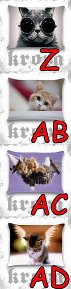 Poduszka Koty #Kotki