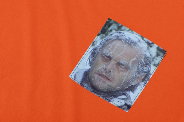 Koszulka z kieszonką JACK NICHOLSON FROZEN