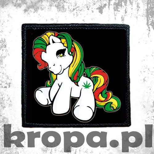 Naszywka LITTLE RASTA PONY 02