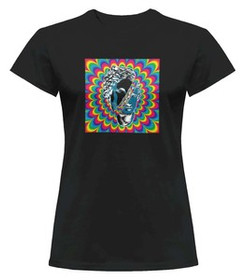 Bluzka damska z naszywką Psychodelic Athena