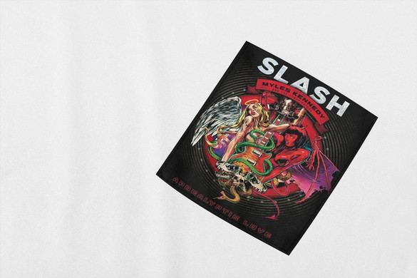 Koszulka z kieszonką SLASH