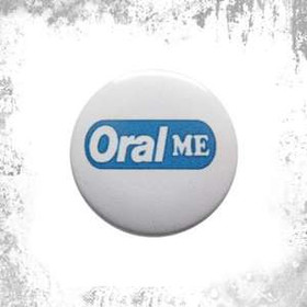 Przypinka  ORAL ME
