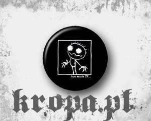 Przypinka TOO MACH TV