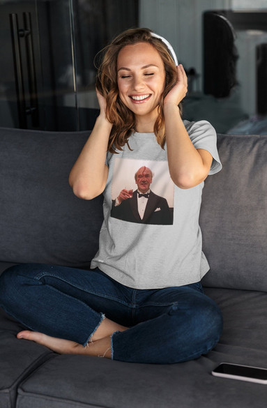 Bluzka damska z naszywką Lśnienie Kelner