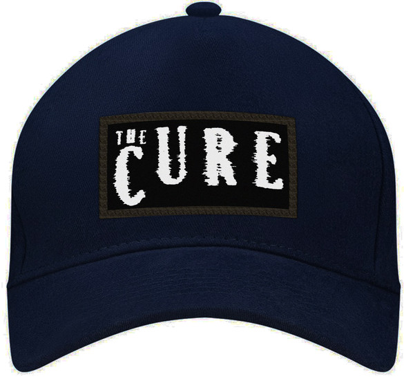 Czapka THE CURE bejsbolówka z naszywką