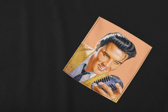 Koszulka z kieszonką ELVIS PRESLEY