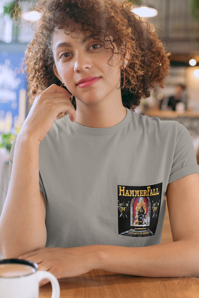 Koszulka z kieszonką Hammerfall