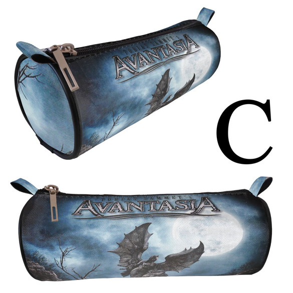 AVANTASIA Piórnik szkolny tuba WZORY